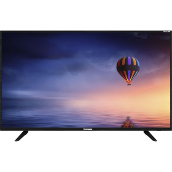 Телевизор LED Telefunken 43" TF-LED43S08T2SU черный Ultra HD 50Hz DVB-T DVB-T2 DVB-C USB WiFi Smart TV (RUS)