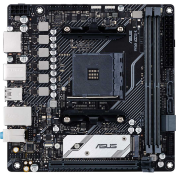 Материнская плата Asus PRIME A320I-K {Soc-AM4 AMD A320 2xDDR4 mini-ITX AC`97 8ch(7.1) GbLAN RAID+HDMI+DP}