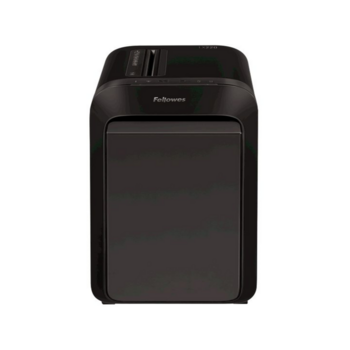 Шредер Fellowes PowerShred LX220 черный (секр.P-4) перекрестный 20лист. 30лтр. скрепки скобы пл.карты