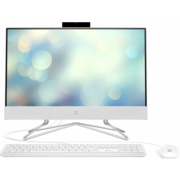 Моноблок HP 22-df1010ur 21.5" Full HD i5 1135G7 (2.4) 8Gb SSD512Gb Iris Xe CR Free DOS 3.0 GbitEth WiFi BT 90W клавиатура мышь Cam белый 1920x1080