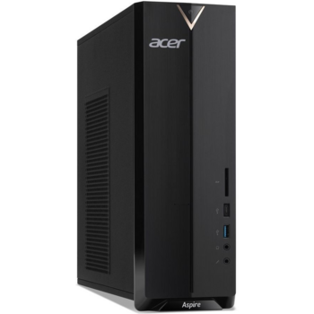 ПК Acer Aspire XC-895 SFF i3 10100 (3.6) 8Gb SSD128Gb/GT730 2Gb CR Windows 10 GbitEth 300W черный