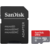 Карта памяти Micro SecureDigital 256Gb SanDisk SDSQUA4-256G-GN6MA Ultra + adapter