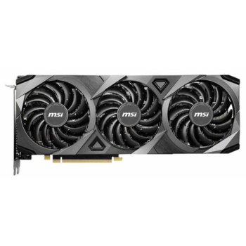 Видеокарта MSI PCI-E 4.0 RTX 3070 VENTUS 3X NVIDIA GeForce RTX 3070 8192Mb 256 GDDR6 1725/14000/HDMIx1/DPx3/HDCP Ret