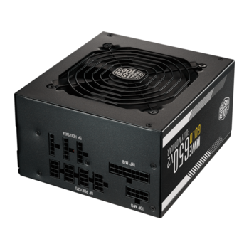 Блок питания 650 Ватт Power Supply Cooler Master MWE Gold 650 V2, 650W, ATX, 120mm, 24pin, 8xSATA, 4xPCI-E(6+2), APFC, 80+ Gold