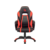 Кресло игровое A4Tech Bloody GC-350 черный/красный эко.кожа крестов. пластик черный