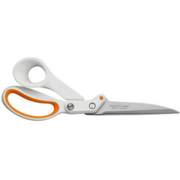 Ножницы Fiskars 1005225 Amplify универсальные 240мм ручки пластиковые нержавеющая сталь белый/оранжевый