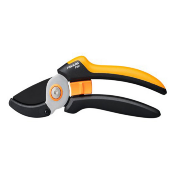 Секатор контактный Fiskars Solid P361 черный/оранжевый (1057165)