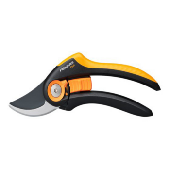 Секатор плоскостной Fiskars SmartFit P541 черный/оранжевый (1057169)