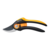 Секатор плоскостной Fiskars SmartFit P541 черный/оранжевый (1057169)