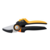 Секатор плоскостной Fiskars PowerGear P941 черный/оранжевый (1057174)