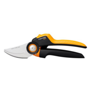 Секатор плоскостной Fiskars PowerGear P961 черный/оранжевый (1057175)