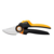 Секатор плоскостной Fiskars PowerGear P961 черный/оранжевый (1057175)