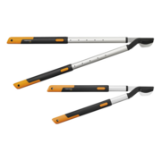 Сучкорез плоскостной Fiskars SmartFit L86 черный/оранжевый (1013564)