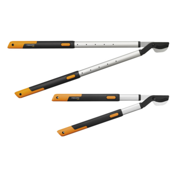 Сучкорез плоскостной Fiskars SmartFit L86 черный/оранжевый (1013564)