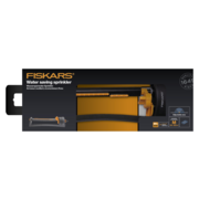 Дождеватель Fiskars 1023662 осцилирующий черный оранжевый