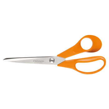 Ножницы Fiskars 1000815 Classic универсальные 210мм ручки пластиковые нержавеющая сталь серебристый/оранжевый