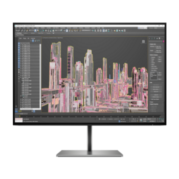 Монитор HP Z27u G3 27" Monitor 2560х1440, 16:9, IPS, 350 cd/m2, 1000:1, 5ms, 178°/178°, HDMI, USB 3.1, DP, USB Type-C, 60 Hz, tilt, swivel, pivot, 6,2 kg, Silver