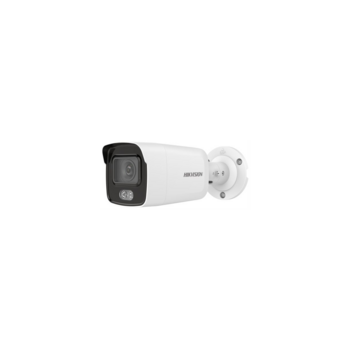 Камера видеонаблюдения IP Hikvision DS-2CD2027G2-LU(6mm) 6-6мм цветная корп.:белый