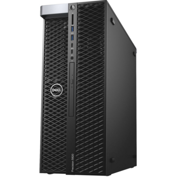 Рабочая станция Dell PRECISION T5820 PRECISION T5820 RTX i9-10920X(3.5GHz, 12C), 32GB(4x8GB) DDR4 UDIMM 2933MHz, SSD 256GB PCIe NVMe+2TB SATA 7.2k, Nvidia GeForce RTX 4000 (8GB GDDR6), DVD-RW, Win10 Pro, keyboard, mouse, 3Y Basic NBD