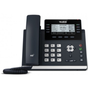 Проводной телефон sip YEALINK SIP-T43U, 12 аккаунтов, 2 порта USB, BLF, PoE, GigE, без БП, шт (замена SIP-T27G; SIP-T29G)