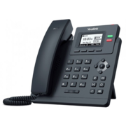 Ip телефон YEALINK SIP-T31, 2 аккаунта, БП в комплекте, шт (замена SIP-T21 E2)