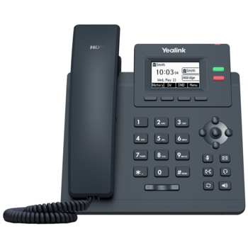 Ip телефон YEALINK SIP-T31G, 2 аккаунта, PoE, GigE, БП в комплекте, шт (замена SIP-T23G)