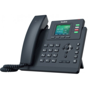 Ip телефон YEALINK SIP-T33G, 4 аккаунта, цветной экран, PoE, GigE, БП в комплекте, шт (замена SIP-T40G)
