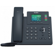 Ip телефон YEALINK SIP-T33P, 4 аккаунта, цветной экран, PoE, БП в комплекте, шт (замена SIP-T40P)