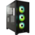 Корпус Corsair iCUE 4000X RGB черный без БП ATX 3x120mm 4x140mm 1xUSB3.0 audio bott PSU