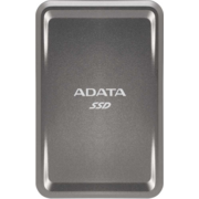 Накопитель SSD A-Data USB-C 500Gb ASC685P-500GU32G2-CTI SC685P 1.8" серый