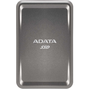 Накопитель SSD A-Data USB-C 500Gb ASC685P-500GU32G2-CTI SC685P 1.8" серый