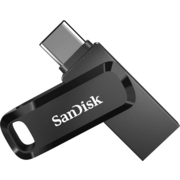 Флеш Диск Sandisk 64Gb Ultra Dual Drive Go SDDDC3-064G-G46 USB3.1 черный