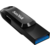 Флеш Диск Sandisk 64Gb Ultra Dual Drive Go SDDDC3-064G-G46 USB3.1 черный