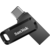 Флеш Диск Sandisk 128Gb Ultra Dual Drive Go SDDDC3-128G-G46 USB3.1 черный