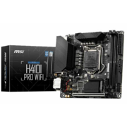 Материнская плата MSI H410I PRO WIFI Soc-1200 Intel H410 2xDDR4 mini-ITX AC`97 8ch(7.1) GbLAN+HDMI+DP