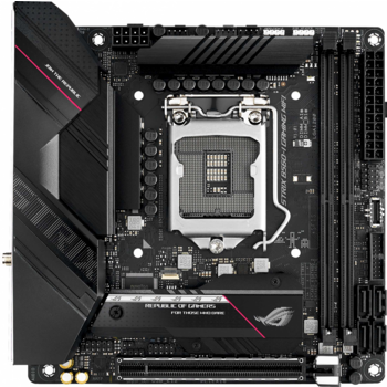 Материнская плата Asus ROG STRIX B560-I GAMING WIFI RTL {LGA1200,B560,USB3.2 GEN 2,MB}