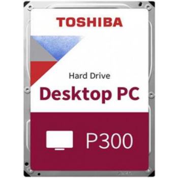 Жесткий диск Toshiba Original SATA-III 4Tb HDWD240EZSTA Desktop P300 (5400rpm) 128Mb 3.5" Rtl