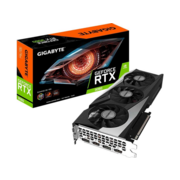 Видеокарта Gigabyte PCI-E 4.0 GV-N3060GAMING OC-12GD 2.0 LHR NVIDIA GeForce RTX 3060 12Gb 192bit GDDR6 1837/15000 HDMIx2 DPx2 HDCP Ret
