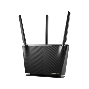 Сетевое оборудование RT-AX68U Dual-band WiFi 6 Router 1802Mbps(5GHz)+861Mbps(2.4GHz) EU/13/P_EU BLACK RTL {5}