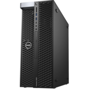 Рабочая станция Dell PRECISION T5820 PRECISION T5820 RTX i9-10900X(3.5GHz, 10C), 16GB(2x8GB) DDR4 UDIMM 2666MHz, SSD 256GB PCIe NVMe cl40+1TB SATA 7.2k,Nvidia Quadro P2200 (5GB DDR5), DVD-RW,W10Pro, keyboard, mouse, 3Y Basic NBD