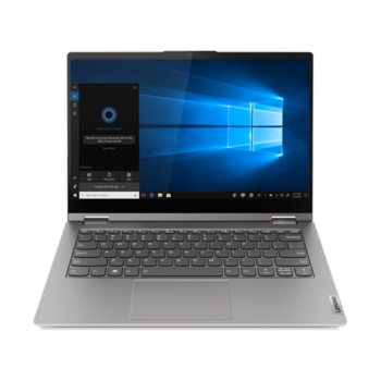 Ноутбук Lenovo ThinkBook 14s Yoga ITL 14" FHD (1920x1080) GL MT 300N, i5-1135G7 2.4G, 2x8GB DDR4 3200, 256GB SSD M.2, Iris Xe, WiFi 6, BT, FPR, HD Cam, 4cell 60Wh, Win 10 Pro, 1Y CI, Mineral Grey, 1.5kg