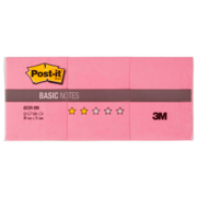 Блок самоклеящийся бумажный 3M Post-it Basic 653R-BN 7100215955 38x51мм 100лист. неон 3цв.в упак. (упак.:12шт)