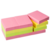 Блок самоклеящийся бумажный 3M Post-it Basic 653R-BN 7100215955 38x51мм 100лист. неон 3цв.в упак. (упак.:12шт)