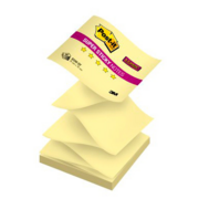 Блок самоклеящийся бумажный 3M Post-it Super Sticky R330-SY 7100041727 76x76мм 90лист. желтый канареечный (упак.:6шт)