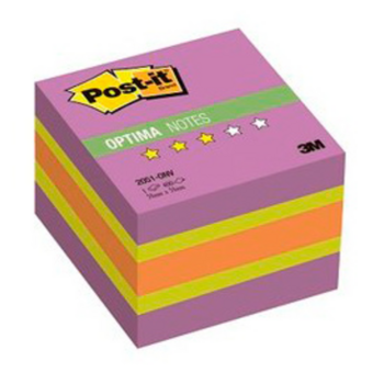 Блок самоклеящийся бумажный 3M Post-it Original 2051-ONV Зима 7100041036 51x51мм 400лист. ассорти 3цв.в упак.