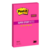 Блок самоклеящийся бумажный 3M Post-it Super Sticky 1623R-SP 7100075703 150х228мм 90лист. неон розовый