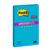 Блок самоклеящийся бумажный 3M Post-it Super Sticky 1623R-SB 7100075704 150х228мм 90лист. синий