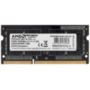 Память DDR3 4Gb 1600MHz AMD R534G1601S1SL-U R5 RTL PC3-12800 CL11 SO-DIMM 204-pin 1.35В