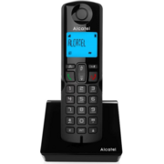 Р/Телефон Dect Alcatel S230 RU черный АОН