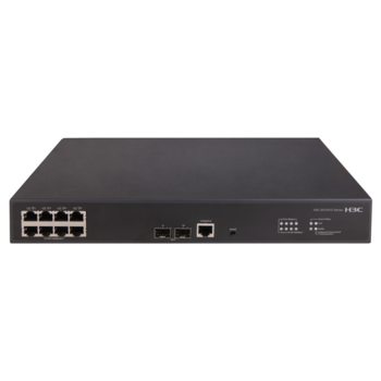 Коммутатор H3C LS-5120V2-10P-PWR-LI-GL 8G 2SFP 8PoE+ 125W управляемый